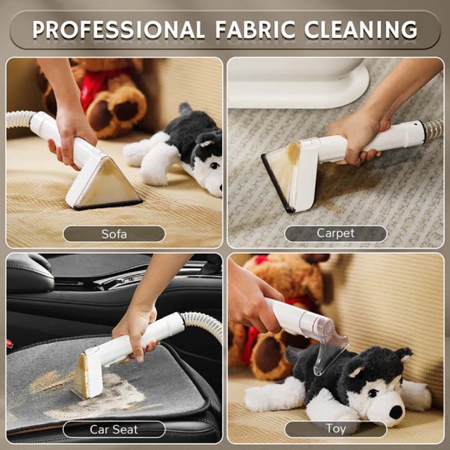 Carpet Spot Cleaner Ikono 15Kpa IK-DY507 OEM Supply,Ikono Cleaning Appliance,Fast Heating IPX4 Carpet & Spot Cleaner Ikono IK-DY507 OEM