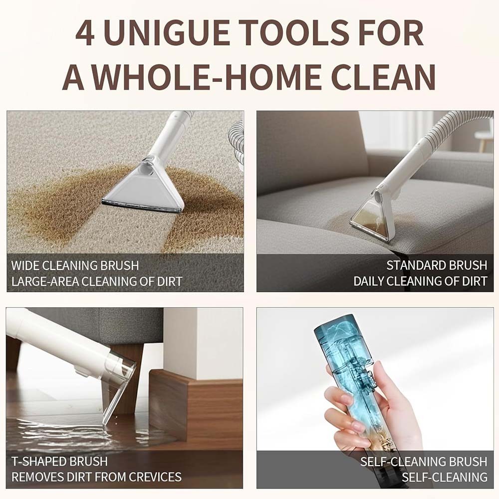 Carpet Spot Cleaner Ikono 15Kpa IK-DY507 OEM Supply,Ikono Cleaning Appliance,Fast Heating IPX4 Carpet & Spot Cleaner Ikono IK-DY507 OEM