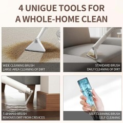 Carpet Spot Cleaner Ikono 15Kpa IK-DY507 OEM Supply,Ikono Cleaning Appliance,Fast Heating IPX4 Carpet & Spot Cleaner Ikono IK-DY507 OEM