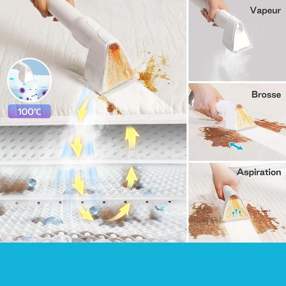 Carpet Spot Cleaner Ikono 15Kpa IK-DY507 OEM Supply,Ikono Cleaning Appliance,Fast Heating IPX4 Carpet & Spot Cleaner Ikono IK-DY507 OEM
