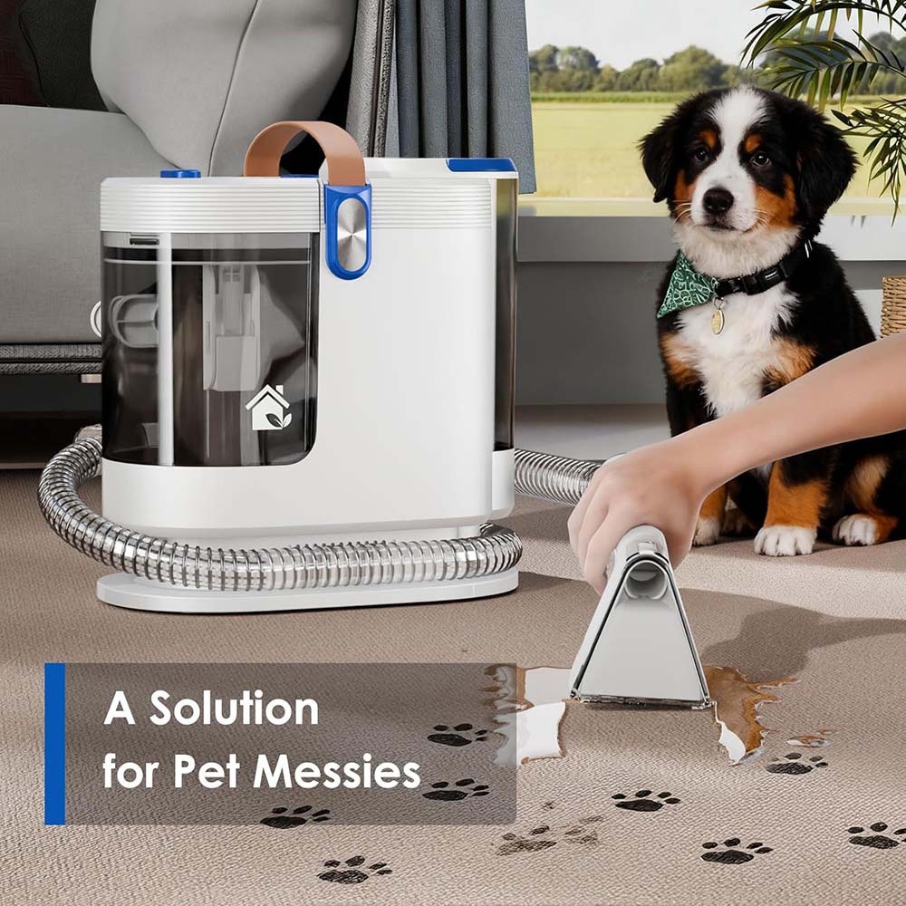 Carpet Spot Cleaner Ikono High Suction Pet Stain Removal IK-DY508 OEM suppy,Ikono Cleaning Appliance,Fast Heating IPX4 Carpet & Spot Cleaner Ikono IK-DY508 OEM