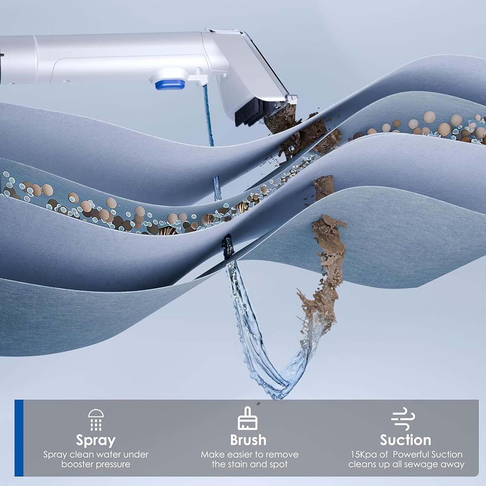 Carpet Spot Cleaner Ikono High Suction Pet Stain Removal IK-DY508 OEM suppy,Ikono Cleaning Appliance,Fast Heating IPX4 Carpet & Spot Cleaner Ikono IK-DY508 OEM