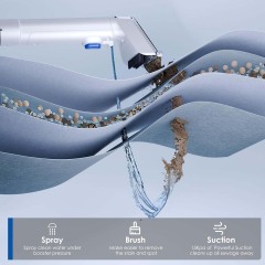 Carpet Spot Cleaner Ikono High Suction Pet Stain Removal IK-DY508 OEM suppy,Ikono Cleaning Appliance,Fast Heating IPX4 Carpet & Spot Cleaner Ikono IK-DY508 OEM
