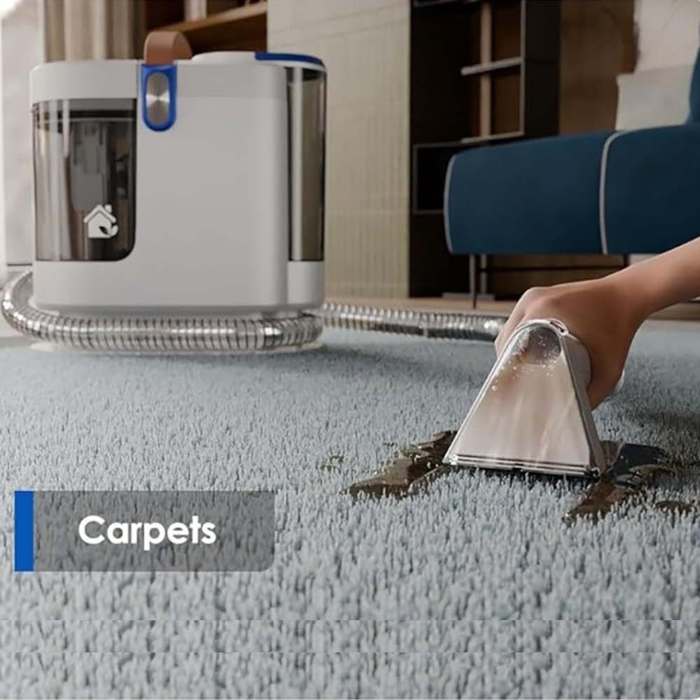 Carpet Spot Cleaner Ikono High Suction Pet Stain Removal IK-DY508 OEM suppy,Ikono Cleaning Appliance,Fast Heating IPX4 Carpet & Spot Cleaner Ikono IK-DY508 OEM