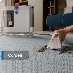 Carpet Spot Cleaner Ikono High Suction Pet Stain Removal IK-DY508 OEM suppy,Ikono Cleaning Appliance,Fast Heating IPX4 Carpet & Spot Cleaner Ikono IK-DY508 OEM
