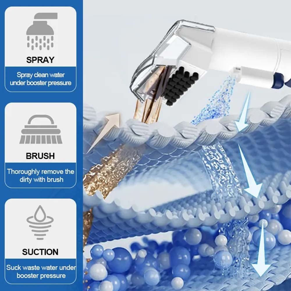 Carpet Spot Cleaner Ikono IK-DY651AC OEM Supply,Ikono Cleaning Appliance,Carpet Spot Upholstery Cleaner Ikono IK-DY651AC | OEM Supply