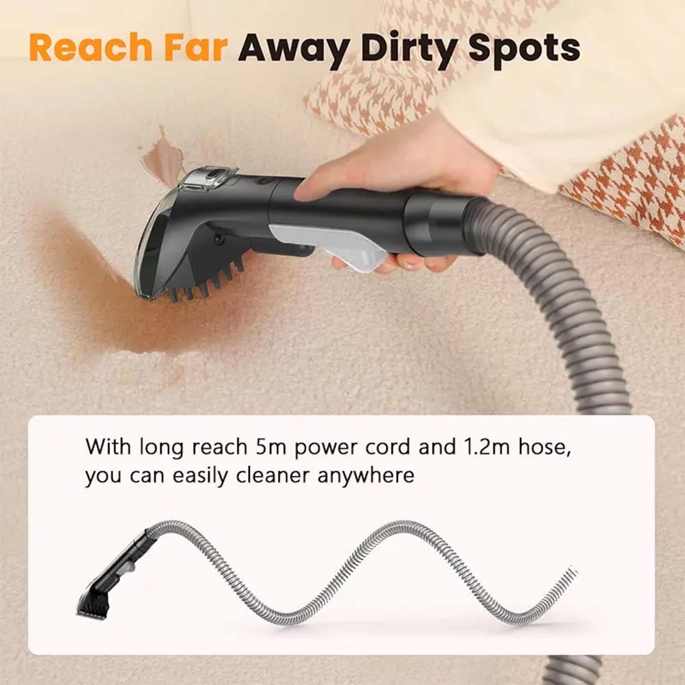 Carpet Spot Cleaner Ikono IK-DY651AC OEM Supply,Ikono Cleaning Appliance,Carpet Spot Upholstery Cleaner Ikono IK-DY651AC | OEM Supply