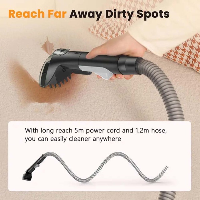 Carpet Spot Cleaner Ikono IK-DY651AC OEM Supply,Ikono Cleaning Appliance,Carpet Spot Upholstery Cleaner Ikono IK-DY651AC | OEM Supply