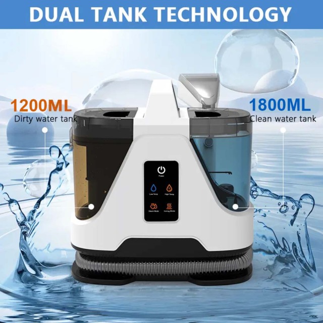 Carpet Spot Cleaner Ikono Steam IK-DY651S Wholesale,Ikono Cleaning Appliance,Steam Carpet Spot Cleaner, Spray, Scrub & Extract, Ikono IK-DY651S Wholesale