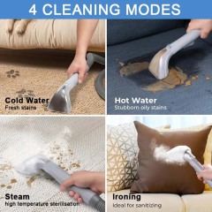 Carpet Spot Cleaner Ikono Steam IK-DY651S Wholesale,Ikono Cleaning Appliance,Steam Carpet Spot Cleaner, Spray, Scrub & Extract, Ikono IK-DY651S Wholesale