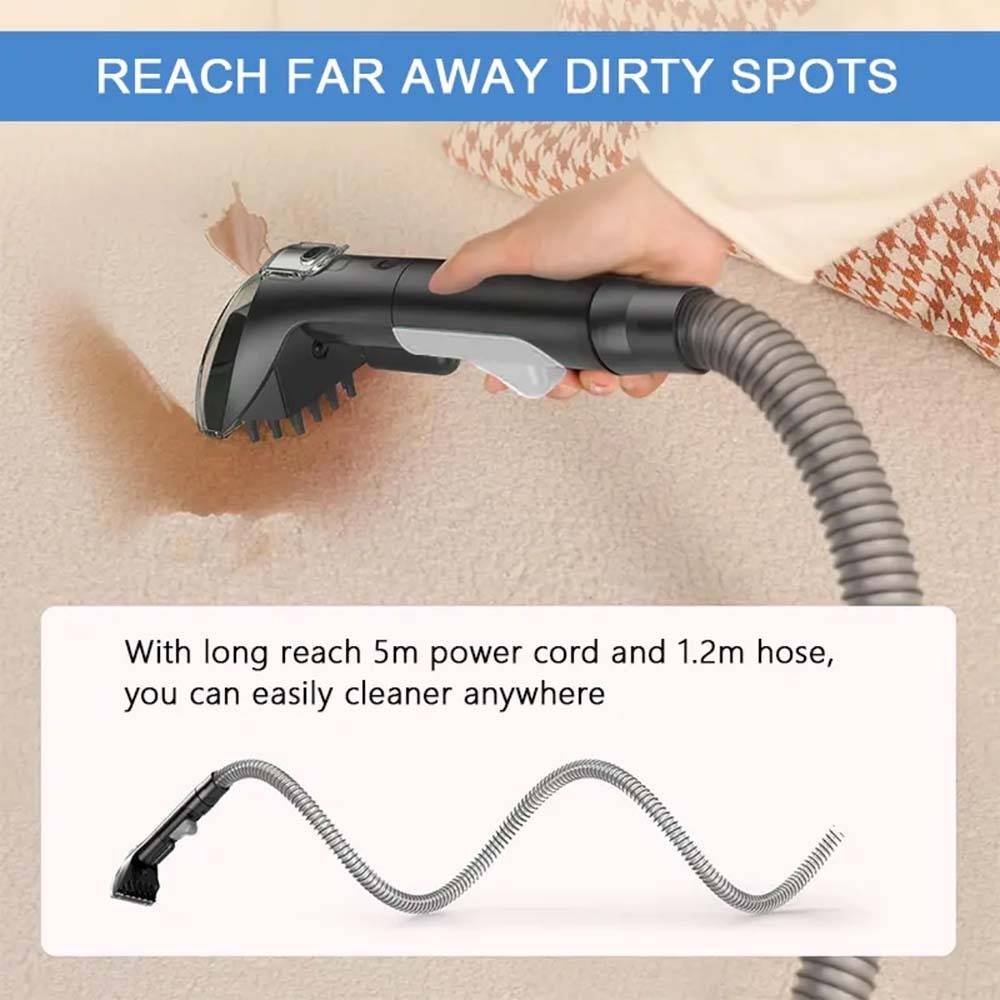 Carpet Spot Cleaner Ikono Steam IK-DY651S Wholesale,Ikono Cleaning Appliance,Steam Carpet Spot Cleaner, Spray, Scrub & Extract, Ikono IK-DY651S Wholesale