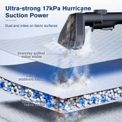 Carpet Spot Cleaner Ikono 17KPa IK-DY688 OEM Supply,Ikono Cleaning Appliance,Carpet Spot CleanerIK-DY668 ≥17Kpa EU 220-240V OEM | Ikono