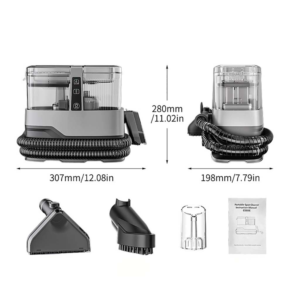 Carpet Spot Cleaner Ikono 17KPa IK-DY688 OEM Supply,Ikono Cleaning Appliance,Carpet Spot CleanerIK-DY668 ≥17Kpa EU 220-240V OEM | Ikono