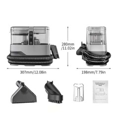 Carpet Spot Cleaner Ikono 17KPa IK-DY688 OEM Supply,Ikono Cleaning Appliance,Carpet Spot CleanerIK-DY668 ≥17Kpa EU 220-240V OEM | Ikono