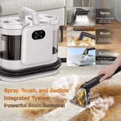 Carpet Spot Cleaner Ikono Heated IK-DY988 OEM Supply,Ikono Cleaning Appliance,Carpet Spot Cleaner IK-DY988 100°C Steam 110-240V Wide Voltage OEM