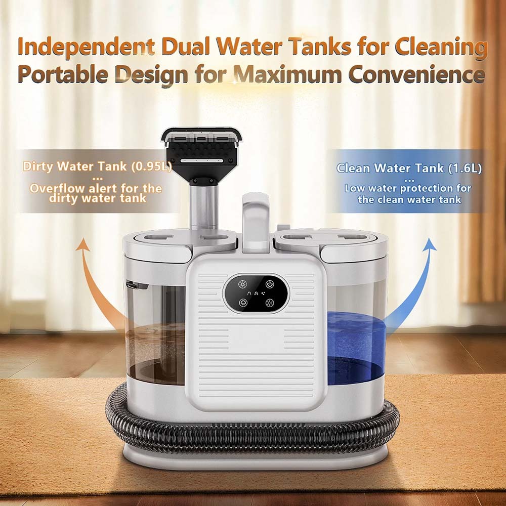 Carpet Spot Cleaner Ikono Heated IK-DY988 OEM Supply,Ikono Cleaning Appliance,Carpet Spot Cleaner IK-DY988 100°C Steam 110-240V Wide Voltage OEM