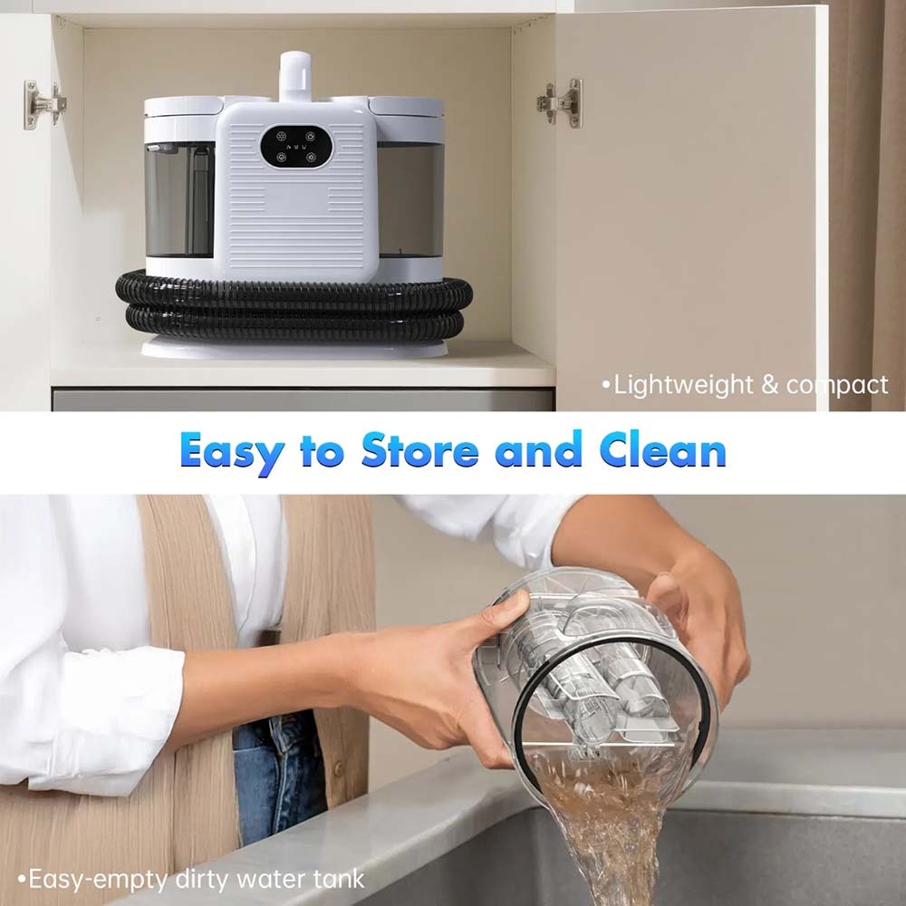 Carpet Spot Cleaner Ikono Heated IK-DY988 OEM Supply,Ikono Cleaning Appliance,Carpet Spot Cleaner IK-DY988 100°C Steam 110-240V Wide Voltage OEM