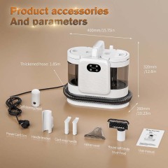 Carpet Spot Cleaner Ikono Heated IK-DY988 OEM Supply,Ikono Cleaning Appliance,Carpet Spot Cleaner IK-DY988 100°C Steam 110-240V Wide Voltage OEM