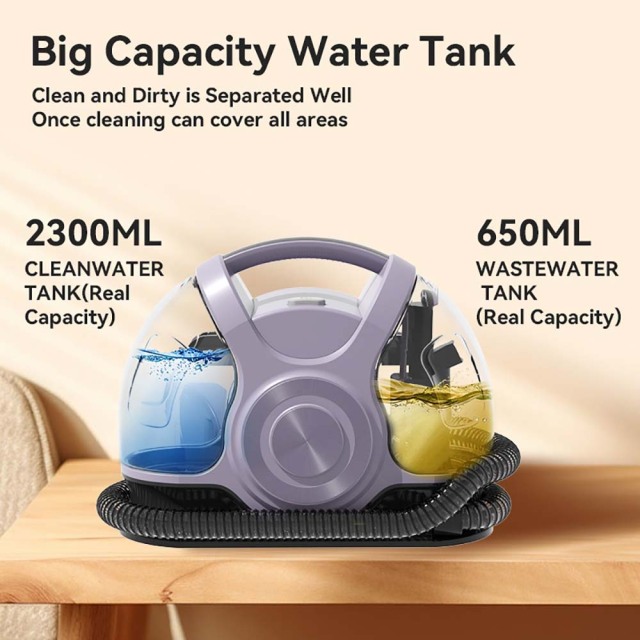 Carpet Spot Upholstery Cleaner Ikono IK-DYC10 OEM Supply,Ikono Cleaning Appliance,Carpet Spot Upholstery Cleaner IK-DYC10 2300ml Large Tank OEM | Ikono