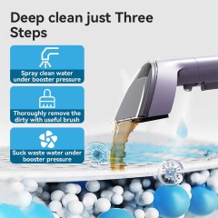 Carpet Spot Upholstery Cleaner Ikono IK-DYC10 OEM Supply,Ikono Cleaning Appliance,Carpet Spot Upholstery Cleaner IK-DYC10 2300ml Large Tank OEM | Ikono