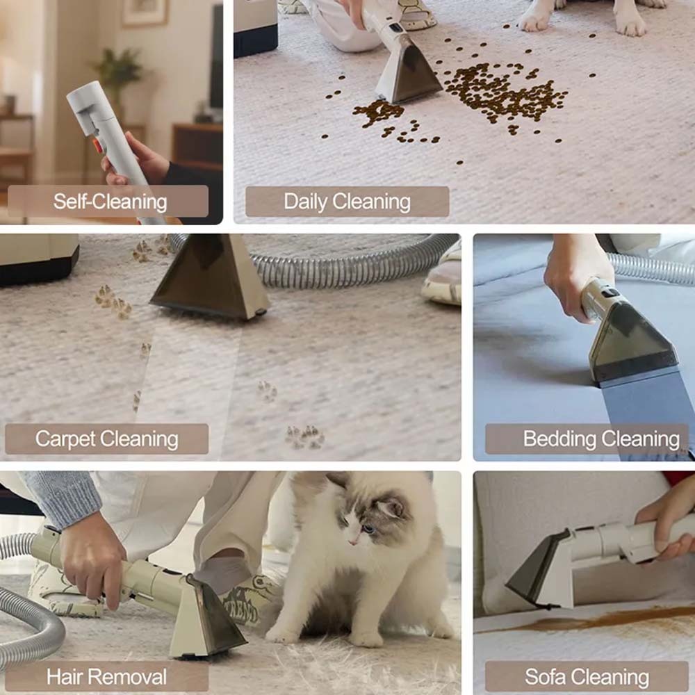 Carpet Spot Cleaner Ikono DY-K15 Cordless OEM Supplly,Ikono Cleaning Appliance,Carpet Spot Upholstery Cleaner Ikono IK-DYK15 Cordless OEM