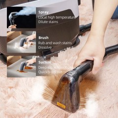 Carpet Spot Upholstery Cleaner Ikono IK-DYW08 OEM Supply,Ikono Cleaning Appliance,3 In 1 Carpet Spot Upholstery Cleaner IK-DYW08 OEM Supply