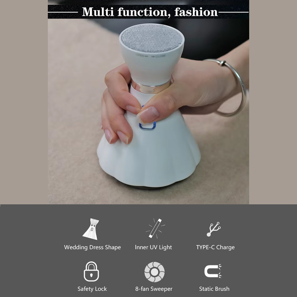 Lint Remover Ball Roller Set IK-LR012 OEM Supply,Ikono Cleaning Appliance,Lint Remover Double Sided Rechargeable Fabric Shaver & Ball Roller Set