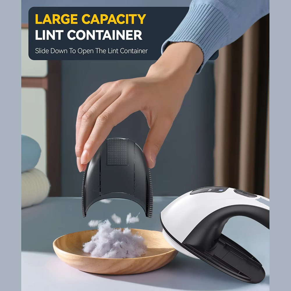 Lint Remover, Rechargeable LED Display Handheld Fabric Shaver,Ikono Cleaning Appliance,Lint Remover, Portable Electric Clothes Hairball Trimmer Wholesale