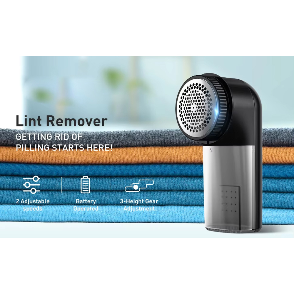 Lint Removal Machine Ikono IK-LR051 Anti-Pilling Fabric Sweater Defuzzer,Ikono Cleaning Appliance,IK-LR051 Fabric Sweater Defuzzer | Wholesale Lint Removal