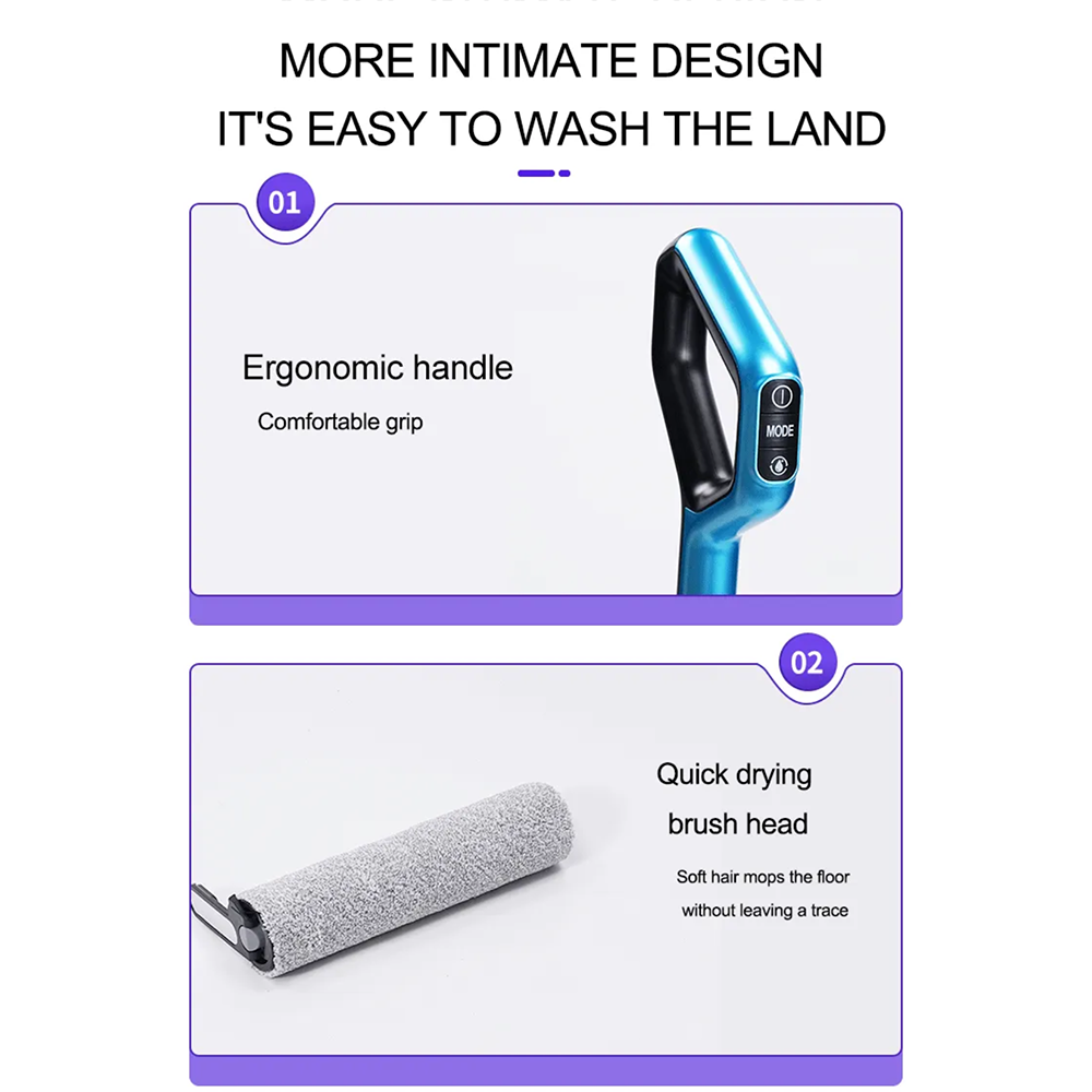 Wet Dry Cordless Floor Washer Ikono IK-T8 OEM Supply,Ikono Cleaning Appliance,Wet Dry Cordless Floor Washer Ikono IK-T8 OEM Supply