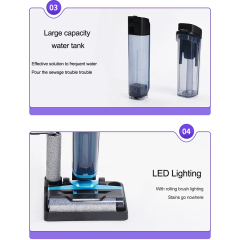 Wet Dry Cordless Floor Washer Ikono IK-T8 OEM Supply,Ikono Cleaning Appliance,Wet Dry Cordless Floor Washer Ikono IK-T8 OEM Supply