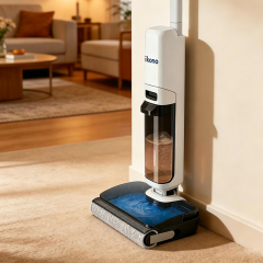 Dry and Wet Self-Cleaning Floor Cleaner Ikoon IK-T10 OEM Supply,Ikono Cleaning Appliance,Cordless Wet Dry Floor Washer Self-Cleaning | Ikono IK-T10