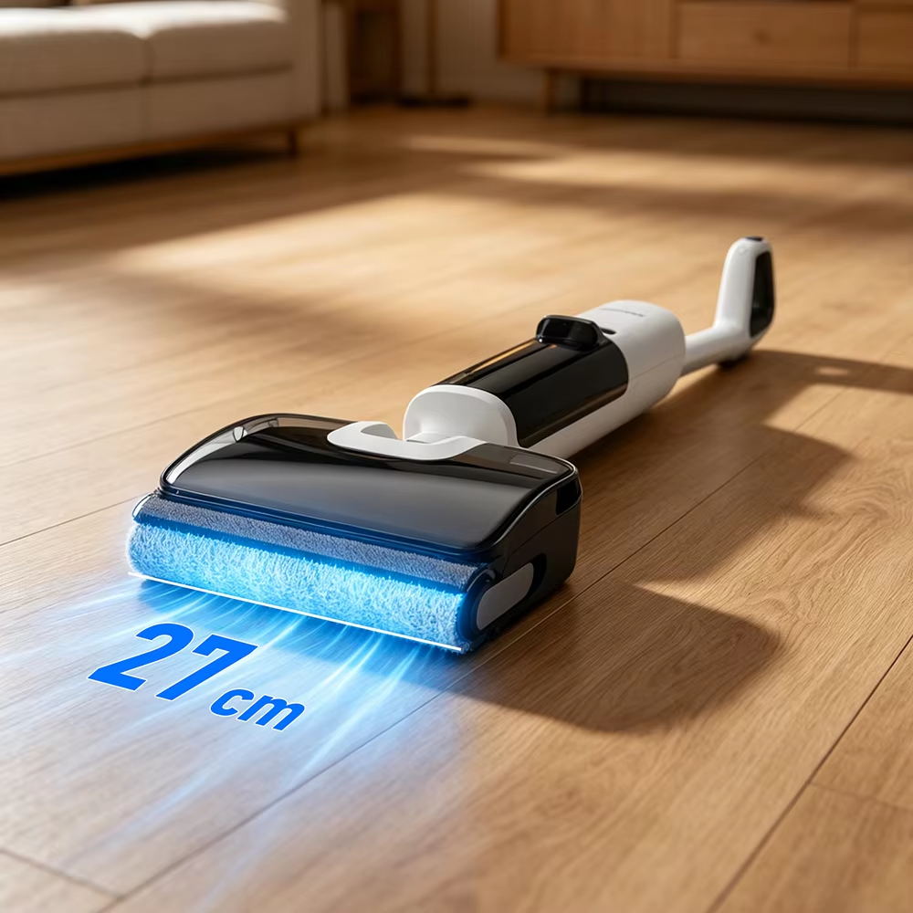 Dry and Wet Self-Cleaning Floor Cleaner Ikoon IK-T10 OEM Supply,Ikono Cleaning Appliance,Cordless Wet Dry Floor Washer Self-Cleaning | Ikono IK-T10