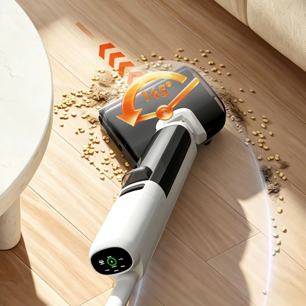 Dry and Wet Self-Cleaning Floor Cleaner Ikoon IK-T10 OEM Supply,Ikono Cleaning Appliance,Cordless Wet Dry Floor Washer Self-Cleaning | Ikono IK-T10