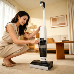 Dry and Wet Self-Cleaning Floor Cleaner Ikoon IK-T10 OEM Supply,Ikono Cleaning Appliance,Cordless Wet Dry Floor Washer Self-Cleaning | Ikono IK-T10