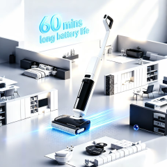Dry and Wet Self-Cleaning Floor Cleaner Ikoon IK-T10 OEM Supply,Ikono Cleaning Appliance,Cordless Wet Dry Floor Washer Self-Cleaning | Ikono IK-T10