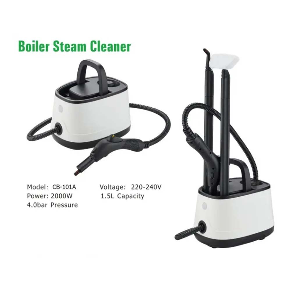 4Bar High Pressure Multi-purpose Steam Cleaner Ikono IK-101 OEM Supply,Ikono Cleaning Appliance,4Bar Steam Cleaner IK-101 1500ml Boiler EU 220-240V OEM