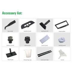 4Bar High Pressure Multi-purpose Steam Cleaner Ikono IK-101 OEM Supply,Ikono Cleaning Appliance,4Bar Steam Cleaner IK-101 1500ml Boiler EU 220-240V OEM