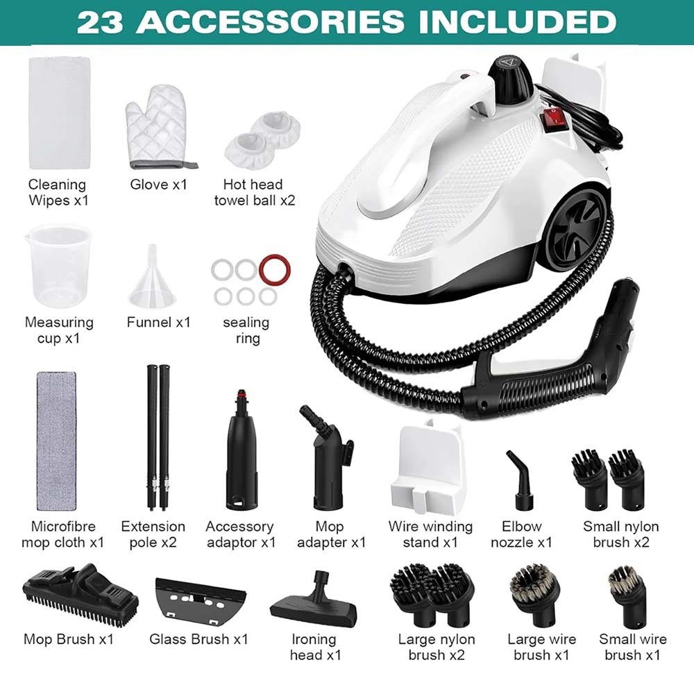 High Pressure Multi-purpose Steam Cleaner Ikono IK-8619 OEM Supply,Ikono Cleaning Appliance,High Pressure Multi-purpose Steam Cleaner Ikono IK-8619 OEM Supply