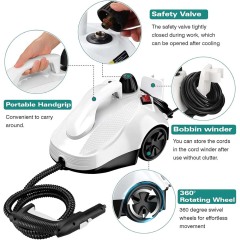 High Pressure Multi-purpose Steam Cleaner Ikono IK-8619 OEM Supply,Ikono Cleaning Appliance,High Pressure Multi-purpose Steam Cleaner Ikono IK-8619 OEM Supply