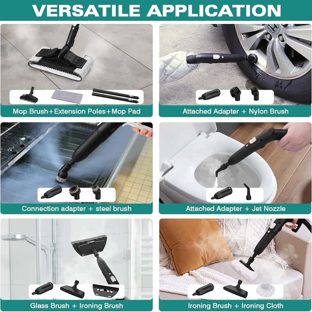 High Pressure Multi-purpose Steam Cleaner Ikono IK-8619 OEM Supply,Ikono Cleaning Appliance,High Pressure Multi-purpose Steam Cleaner Ikono IK-8619 OEM Supply