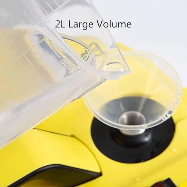 High Pressure Multi-purpose Steam Cleaner Ikono IK-8620 OEM Supply,Ikono Cleaning Appliance,5Bar Steam Cleaner IK-8620 360° Rotating Brush 2L Stainless Tank OEM