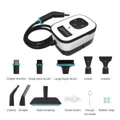 Fast Heat Multi-purpose Steam Cleaner Ikono IK-C2 OEM Supply,Ikono Cleaning Appliance,1500W 4Bar Steam Cleaner HY-C2 15s Fast Preheat 1250ml Tank EU OEM | Ikono