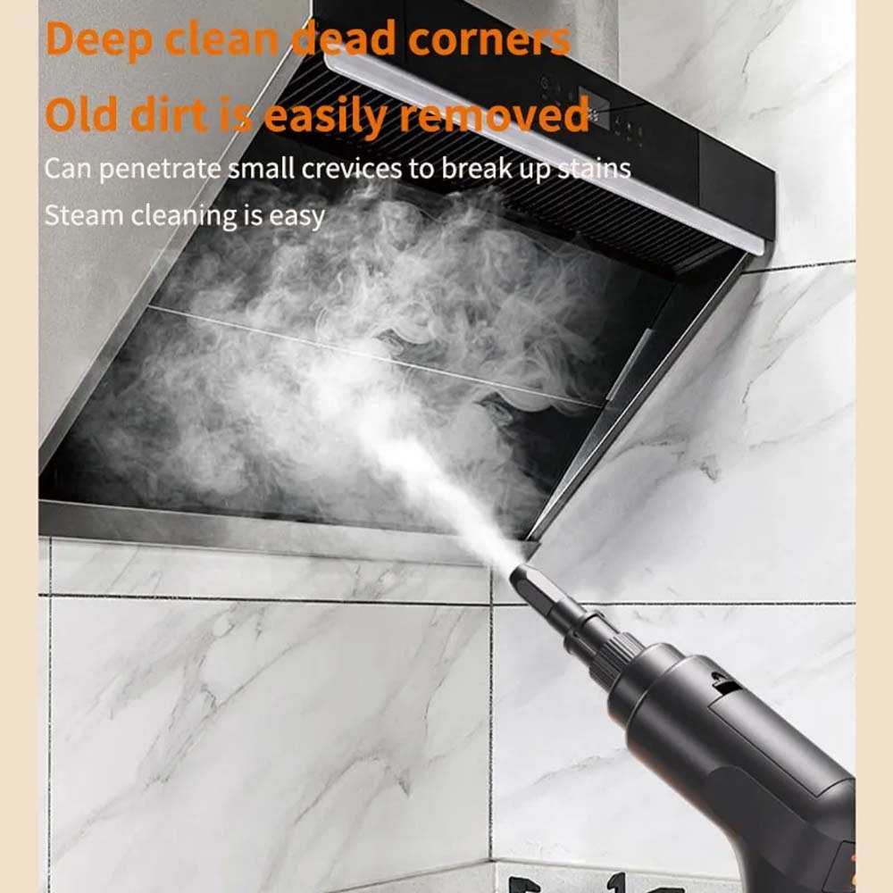 Fast Heat Multi-purpose Steam Cleaner Ikono IK-C2 OEM Supply,Ikono Cleaning Appliance,1500W 4Bar Steam Cleaner HY-C2 15s Fast Preheat 1250ml Tank EU OEM | Ikono