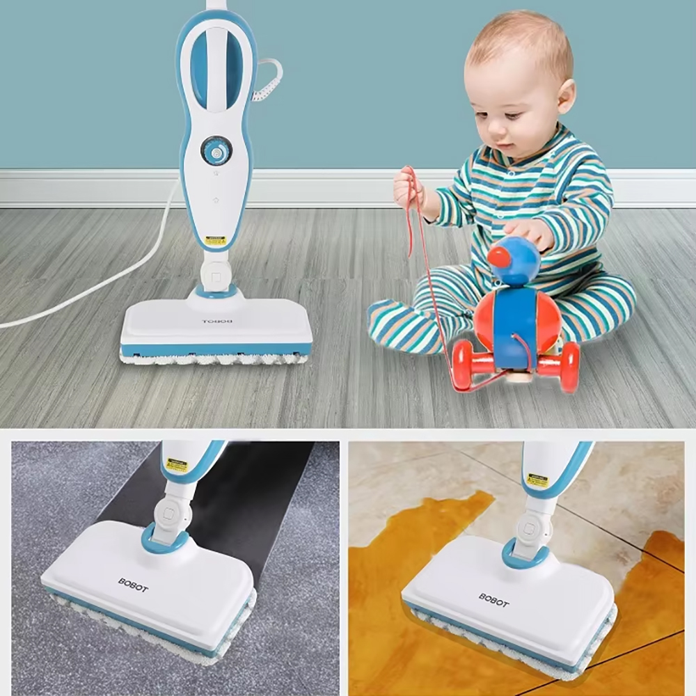 Steam Mop Multifunctional Cleaning Ikono Ik-SM-X803 OEM Supply,Ikono Cleaning Appliance,Household Steam Cleaning Machine 99.9% Sterilization Multi-use Mop