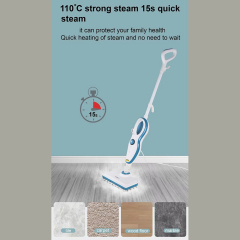 Steam Mop Multifunctional Cleaning Ikono Ik-SM-X803 OEM Supply,Ikono Cleaning Appliance,Household Steam Cleaning Machine 99.9% Sterilization Multi-use Mop