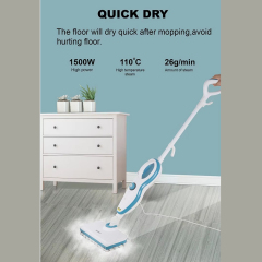 Steam Mop Multifunctional Cleaning Ikono Ik-SM-X803 OEM Supply,Ikono Cleaning Appliance,Household Steam Cleaning Machine 99.9% Sterilization Multi-use Mop