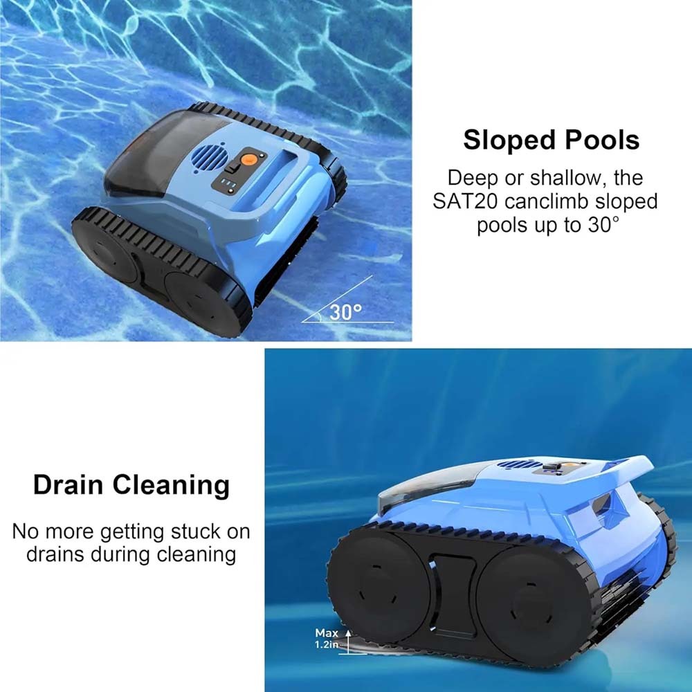 Cordless Robotic Swimming Pool Cleaner Ikono IK-SW001 OEM Supply,Ikono Cleaning Appliance,Cordless Robotic Swimming Pool Cleaner IK-SW001 OEM