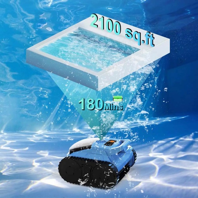 Cordless Robotic Swimming Pool Cleaner Ikono IK-SW001 OEM Supply,Ikono Cleaning Appliance,Cordless Robotic Swimming Pool Cleaner IK-SW001 OEM