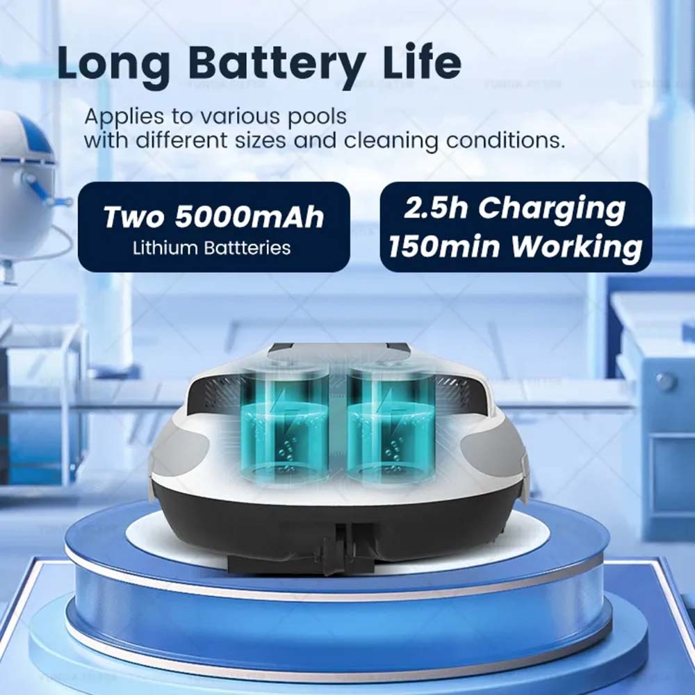 Cordless Robotic Swimming Pool Cleaner Ikono SW-002 OEM Wholesale,Ikono Cleaning Appliance,Cordless Robotic Swimming Pool Cleaner Ikono IK-SW002 OEM Wholesale
